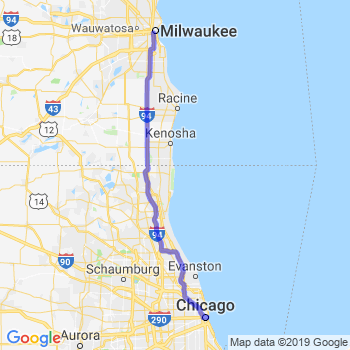 Travel from Milwaukee to Chicago Loop Car service to Chicago Loop