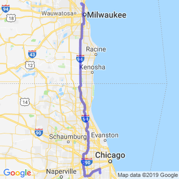 Travel from Glendale to Midway airport Limousine service to Midway airport (MDW)