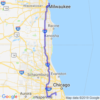 Travel from Whitefish Bay to Midway airport Limousine service to Midway airport (MDW)