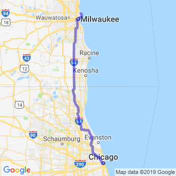 Travel from Whitefish Bay to Chicago Loop Car service to Chicago Loop