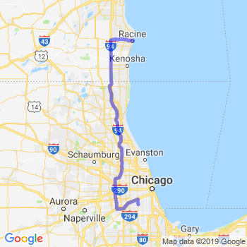 Travel from Racine to Midway airport Limousine service to Midway airport (MDW)