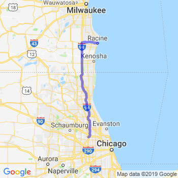 Travel from Racine to O'Hare airport Car service to O'Hare airport (ORD)