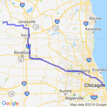 Travel from Albany to Chicago Loop Car service to Chicago Loop