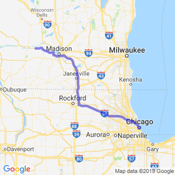 Travel from Arena to Chicago Loop Car service to Chicago Loop