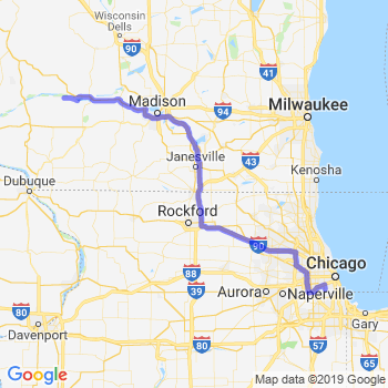 Travel from Avoca to Midway airport Limousine service to Midway airport (MDW)
