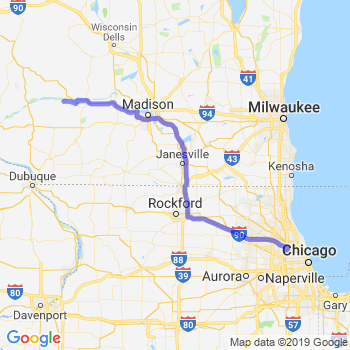 Travel from Avoca to O'Hare airport Car service to O'Hare airport (ORD)