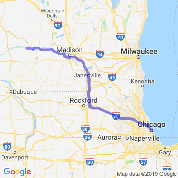 Travel from Avoca to Chicago Loop Car service to Chicago Loop
