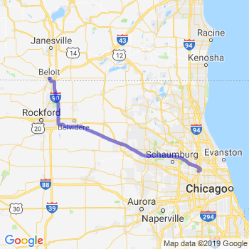 Travel from Beloit to O'Hare airport Car service to O'Hare airport (ORD)