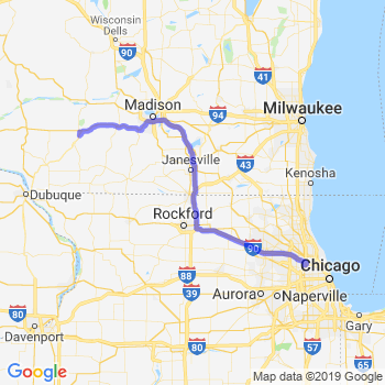 Travel from Dodgeville to O'Hare airport Car service to O'Hare airport (ORD)