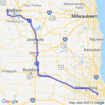Travel from Middleton to O'Hare airport Car service to O'Hare airport (ORD)