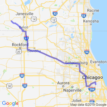 Travel from Orfordville to Midway airport Limousine service to Midway airport (MDW)