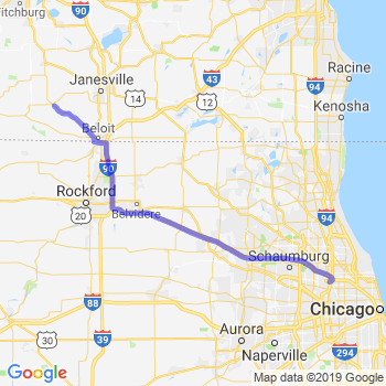 Travel from Orfordville to O'Hare airport Car service to O'Hare airport (ORD)