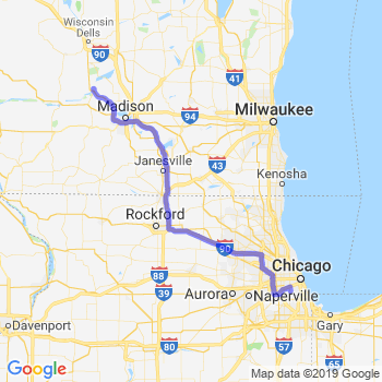 Travel from Prairie Du Sac to Midway airport Limousine service to Midway airport (MDW)