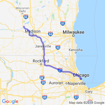 Travel from Prairie Du Sac to Chicago Loop Car service to Chicago Loop