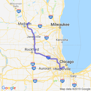 Travel from Sun Prairie to Midway airport Limousine service to Midway airport (MDW)