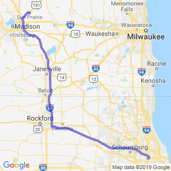 Travel from Sun Prairie to O'Hare airport Car service to O'Hare airport (ORD)