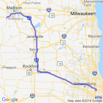 Travel from Verona to O'Hare airport Car service to O'Hare airport (ORD)