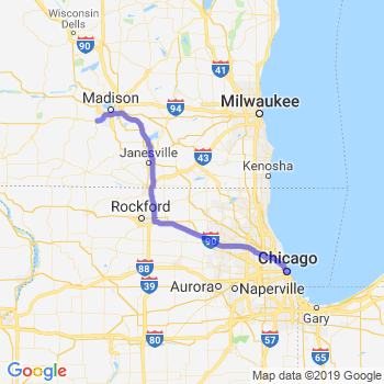Travel from Verona to Chicago Loop Car service to Chicago Loop