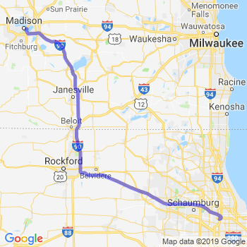 Travel from Madison to O'Hare airport Car service to O'Hare airport (ORD)