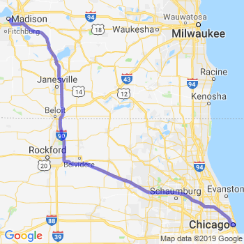 Travel from Madison to Chicago Loop Car service to Chicago Loop