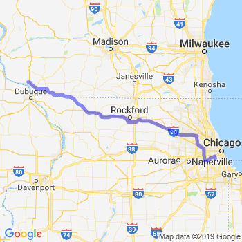 Travel from Potosi to Midway airport Limousine service to Midway airport (MDW)