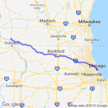 Travel from Potosi to Chicago Loop Car service to Chicago Loop