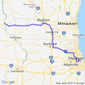Travel from Prairie Du Chien to Midway airport Limousine service to Midway airport (MDW)