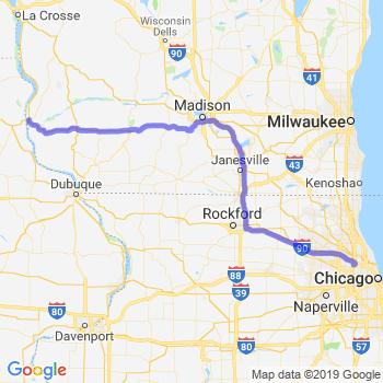 Travel from Prairie Du Chien to O'Hare airport Car service to O'Hare airport (ORD)