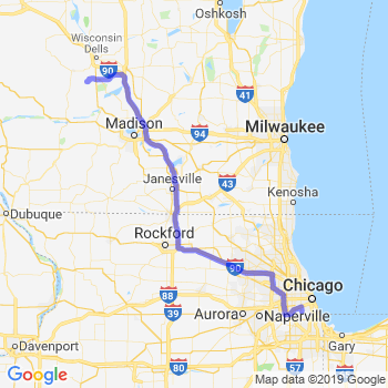 Travel from North Freedom to Midway airport Limousine service to Midway airport (MDW)