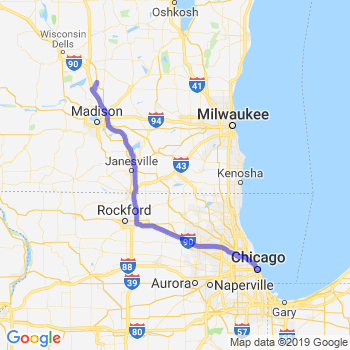 Travel from Poynette to Chicago Loop Car service to Chicago Loop