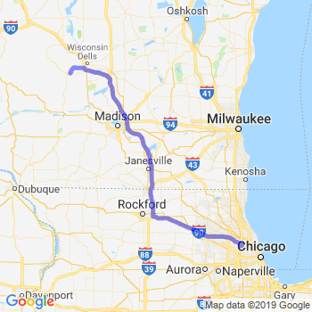 Travel from Reedsburg to O'Hare airport Car service to O'Hare airport (ORD)