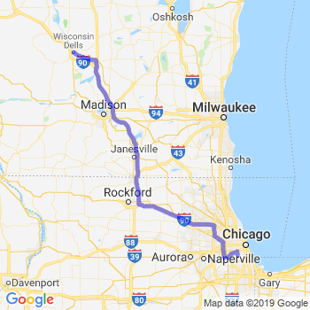 Travel from Wisconsin Dells to Midway airport Limousine service to Midway airport (MDW)