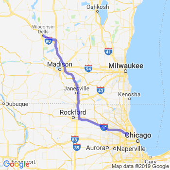 Travel from Wisconsin Dells to O'Hare airport Car service to O'Hare airport (ORD)