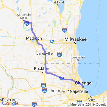 Travel from Wisconsin Dells to Chicago Loop Car service to Chicago Loop