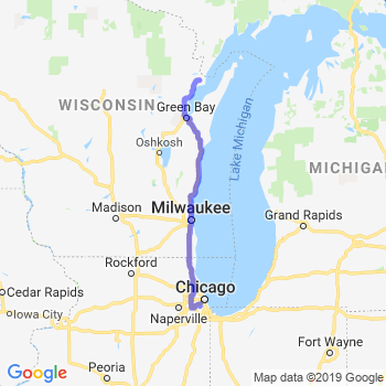 Travel from Peshtigo to Midway airport Limousine service to Midway airport (MDW)