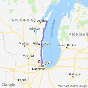 Travel from Algoma to Midway airport Limousine service to Midway airport (MDW)
