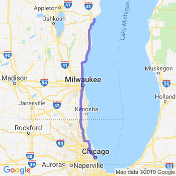 Travel from Manitowoc to Chicago Loop Car service to Chicago Loop