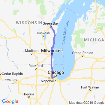 Travel from Green Bay to Midway airport Limousine service to Midway airport (MDW)