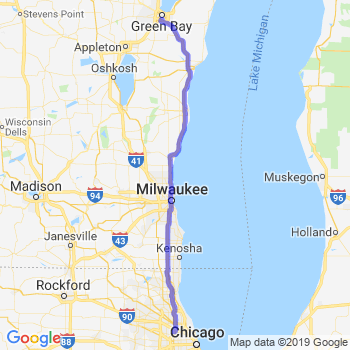 Travel from Green Bay to O'Hare airport Car service to O'Hare airport (ORD)