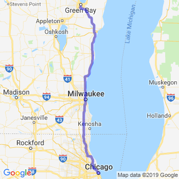 Travel from Green Bay to Chicago Loop Car service to Chicago Loop