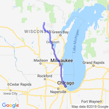 Travel from Antigo to Chicago Loop Car service to Chicago Loop
