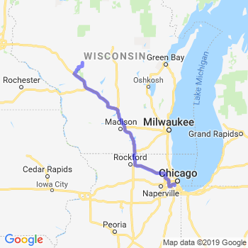 Travel from Neillsville to Midway airport Limousine service to Midway airport (MDW)