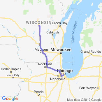Travel from Stevens Point to Midway airport Limousine service to Midway airport (MDW)