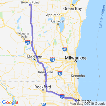 Travel from Stevens Point to O'Hare airport Car service to O'Hare airport (ORD)
