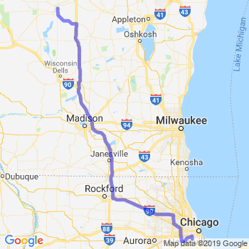 Travel from Wisconsin Rapids to Midway airport Limousine service to Midway airport (MDW)