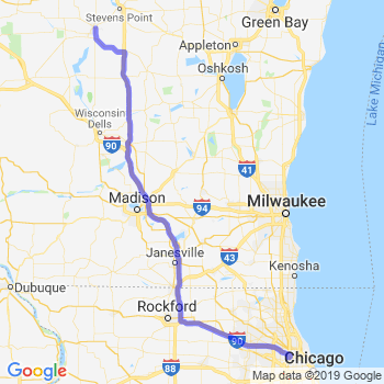 Travel from Wisconsin Rapids to O'Hare airport Car service to O'Hare airport (ORD)