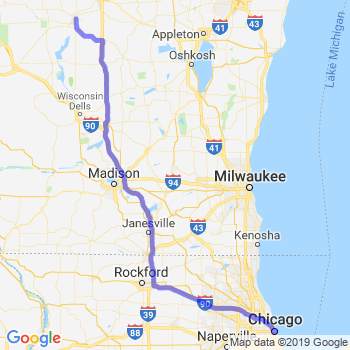 Travel from Wisconsin Rapids to Chicago Loop Car service to Chicago Loop