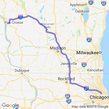 Travel from La Crosse to O'Hare airport Car service to O'Hare airport (ORD)