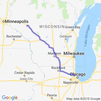 Travel from Eau Claire to O'Hare airport Car service to O'Hare airport (ORD)