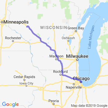 Travel from Eau Claire to Chicago Loop Car service to Chicago Loop